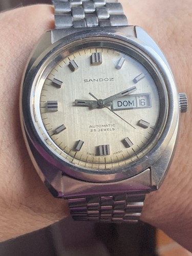 Orologio vintage sandoz watch - vintage,