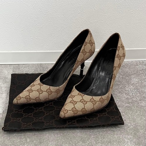 Gucci decolte tacco - gucci,