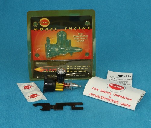 Modellino motore cox - modellino,