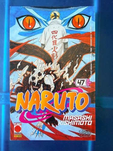 Naruto prima edizione nera - #47,