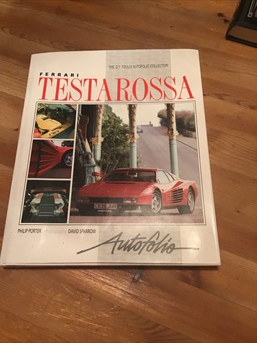 Ferrari testarossa autofolio - ferrari,
