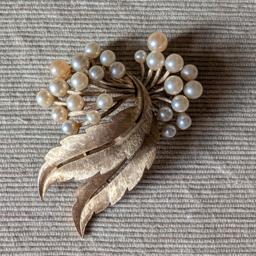 Trifari spilla vintage con - trifari,