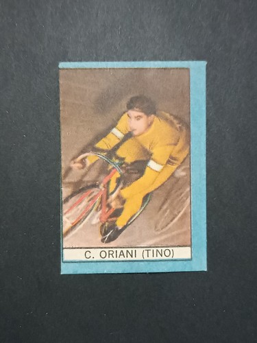 Figurina card ciclismo nannina - figurina,