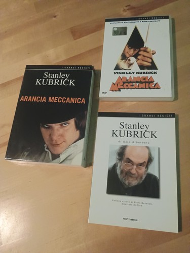 Cofanetto dvd libro arancia - dvd,