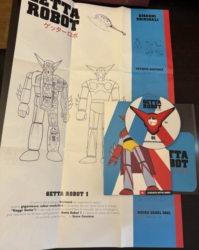 Getta robot - getta,