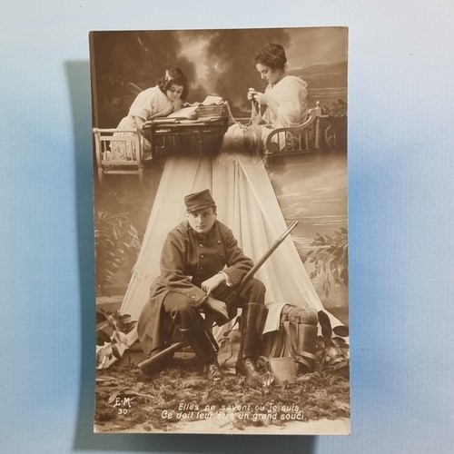 Ww1 sweetheart french - ww1,