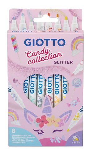 Giotto glitter candy - giotto,