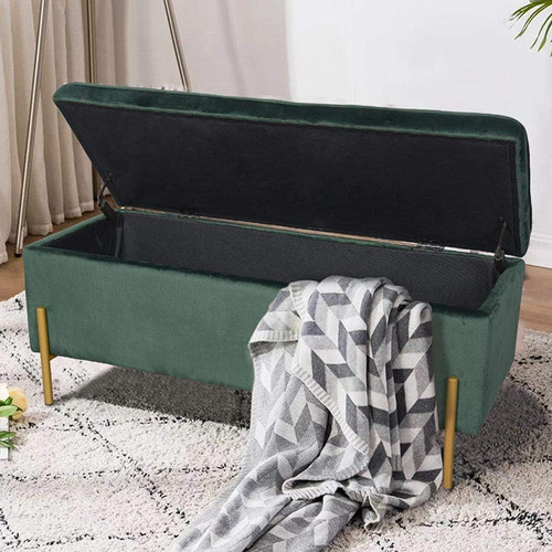 Cassapanca pouf contenitore - cassapanca,