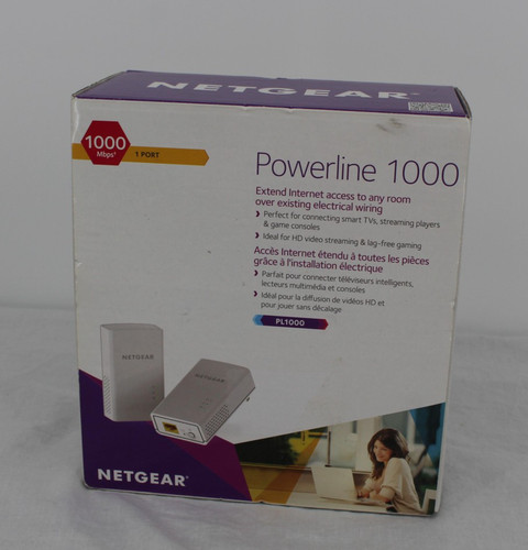 Netgear powerline 1000 pl1000 - powerline,