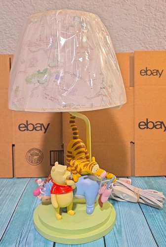 Lampada vintage winnie the - vintage,