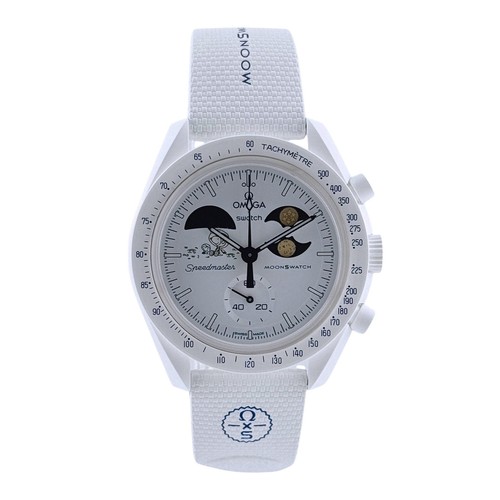 Swatch omega moonswatch - x,