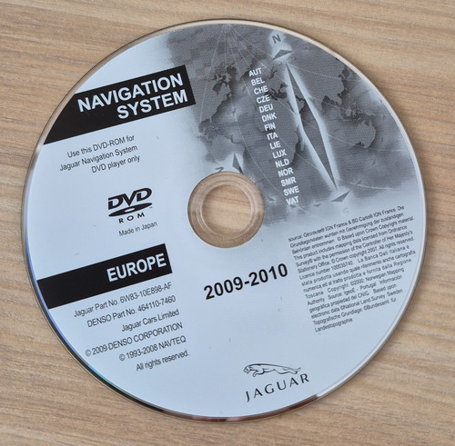 Dvd aggiornamento mappa - dvd,