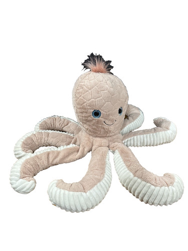 Peluche polpo gigante - xl,