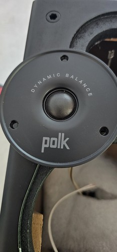 Tweeter polk audio serie - tweeter,