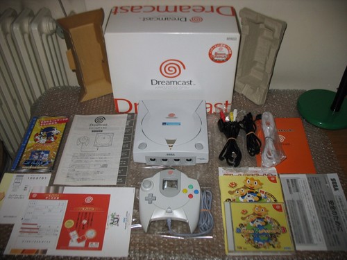 Boxed sega dreamcast csk - boxed, kempo