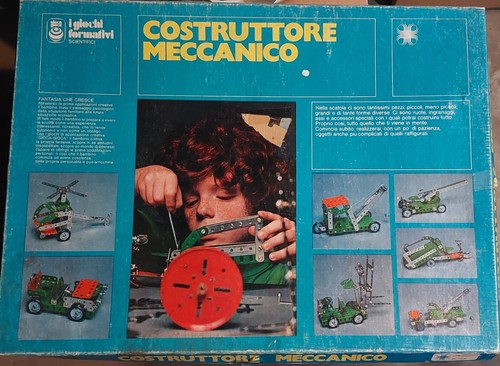 Gioco scatola vintage - in,