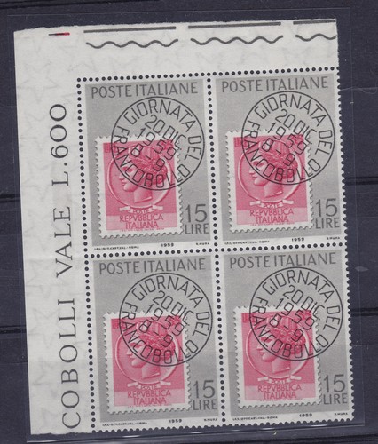 1959 bollo in - (b2629),
