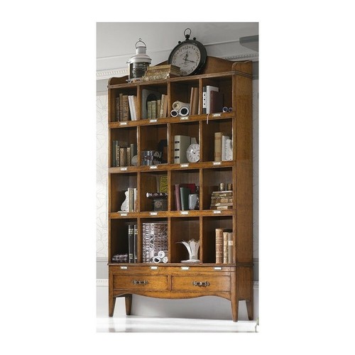 Libreria classica legno in - ,