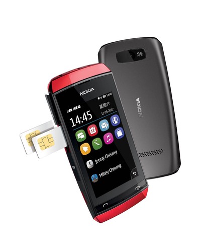 Nokia asha 305 fotocamera