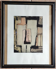 Acquerello serigrafia - acquerello, su