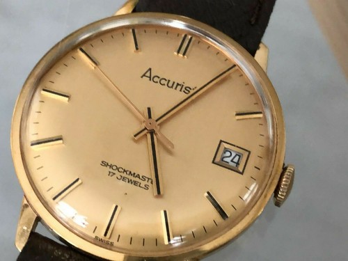 Accurist shocmaster vintage - accurist,