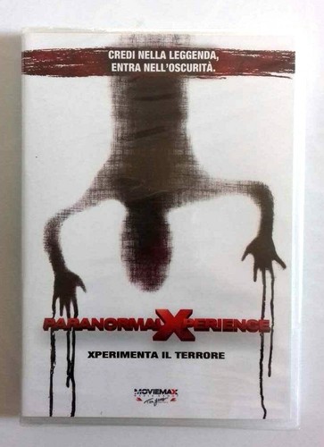 Paranormal experience dvd - paranormal,