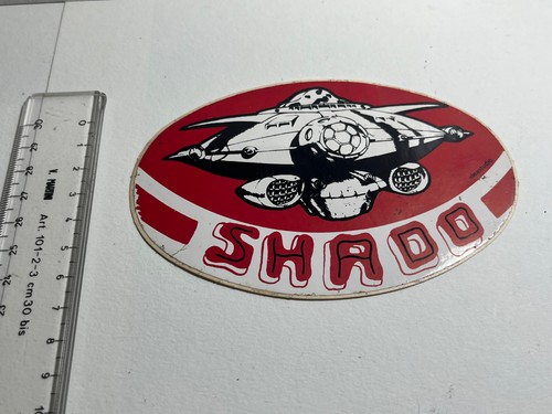 Adesivo sticker shado - adesivo,