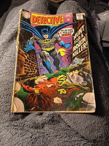 Detective comics 374 - detective,