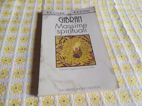 Libro book massime spirituali - libro,