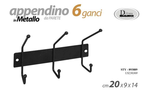 Attaccapanni appendiabiti - attaccapanni,