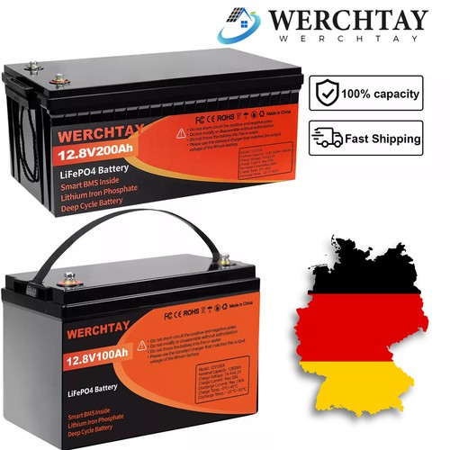 Batteria lifepo4 100ah 200ah - batteria,