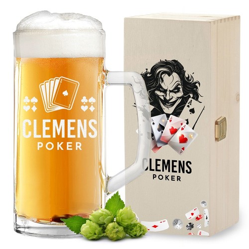 Boccale birra l - 0,5, con