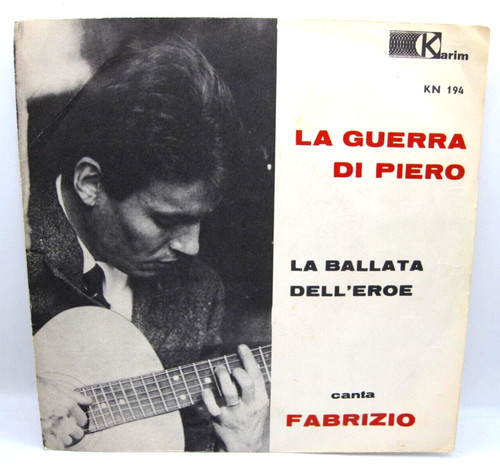 Fabrizio andre la guerra - *fabrizio, andre-la