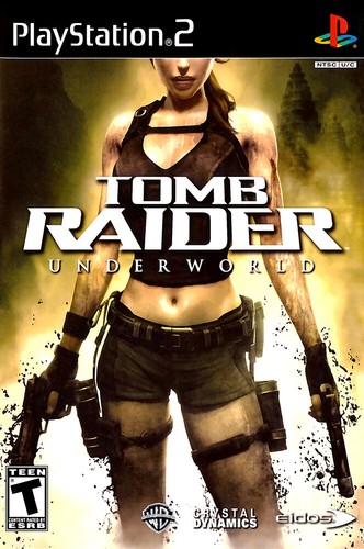 Tomb raider underworld - underworld, box