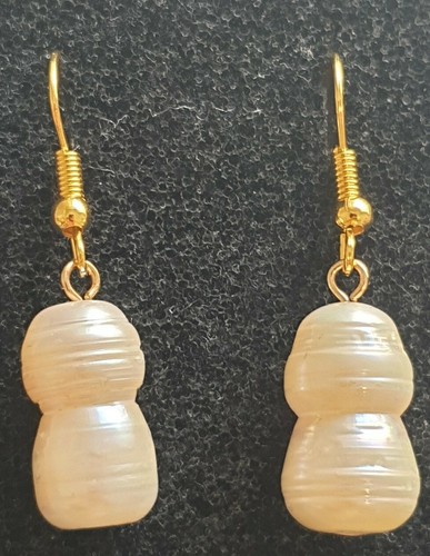 Orecchini con perle - orecchini,