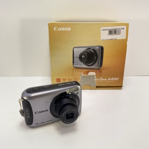 Canon powershot a490 10mp - canon,