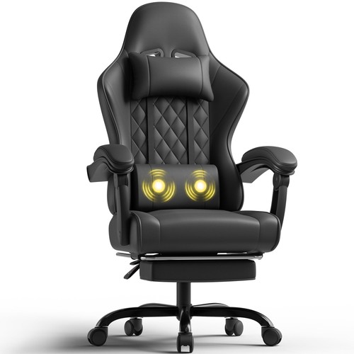 Sedia gaming massaggiante - sedia,