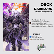 Yugioh mazzo deck - mazzo, signore