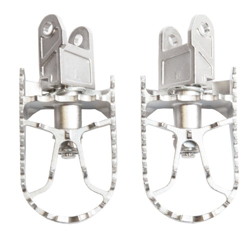 Pedane acciaio inox per - in,