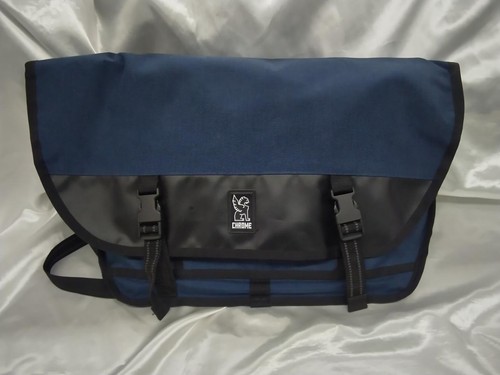 Borsa messenger cromata