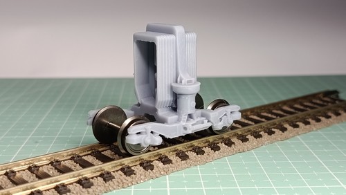 Bogie intermédiaire type lima - type,