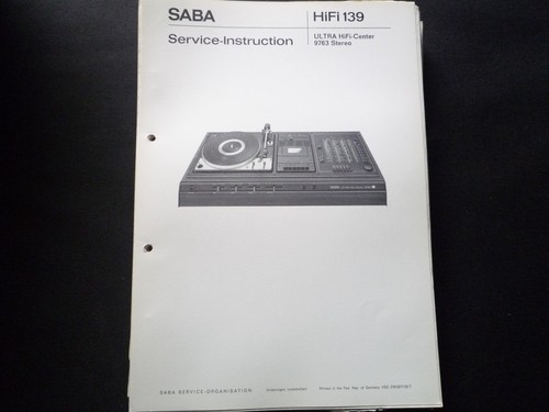 Manuale servizio originale - manuale, di