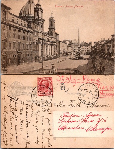 Roma piazza navona italia - roma,