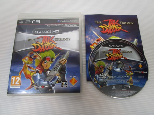 The jak and daxter trilogy - jak,