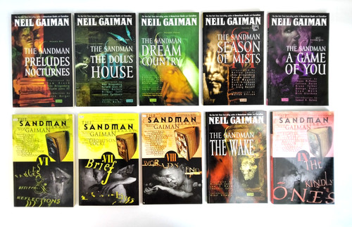 The sandman set completo - the,