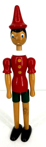 Wooden pinocchio with - wooden,