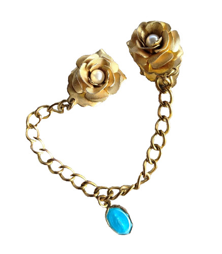 Sciarpa maglione goldtone - a,