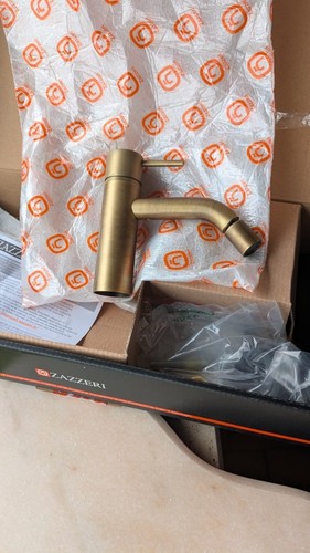 Miscelatore bidet con - , scarico