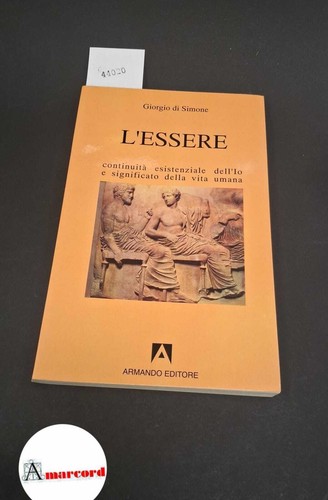 Essere simone armando - l'essere., simone.