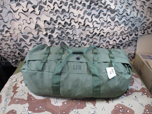 Military surplus duffel bag - military,